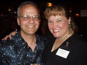 John Todd & Kaye Ayers-Sowell @ BroadwayWorld John Todd & Kaye Ayers-Sowell Photo